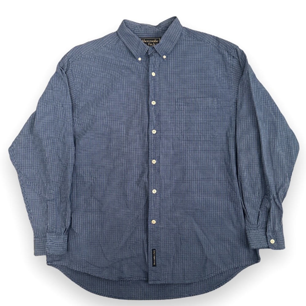 Men’s Abercrombie & Fitch Dress Shirt | Large